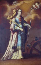 Saint Catherine of Alexandria
